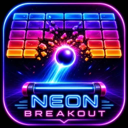 Symbol von Neon Breakout: Cyber Bricks